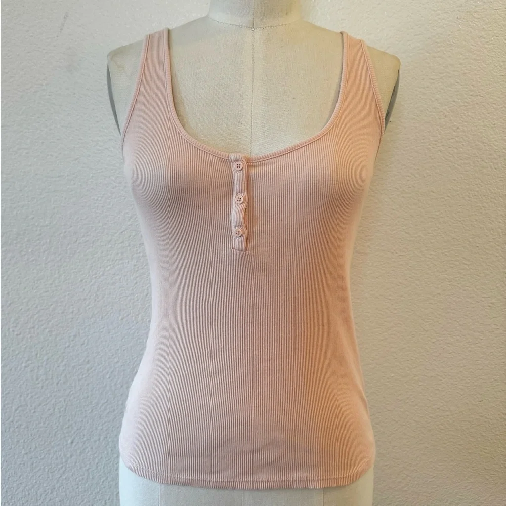 Forever 21 Blush Pink Tank Top - Picture 1 of 7